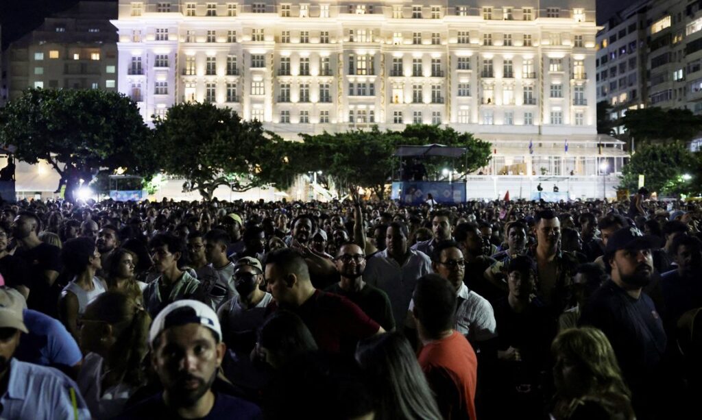 te e comércio. Os resultados da segurança no evento também foram comemorados. De