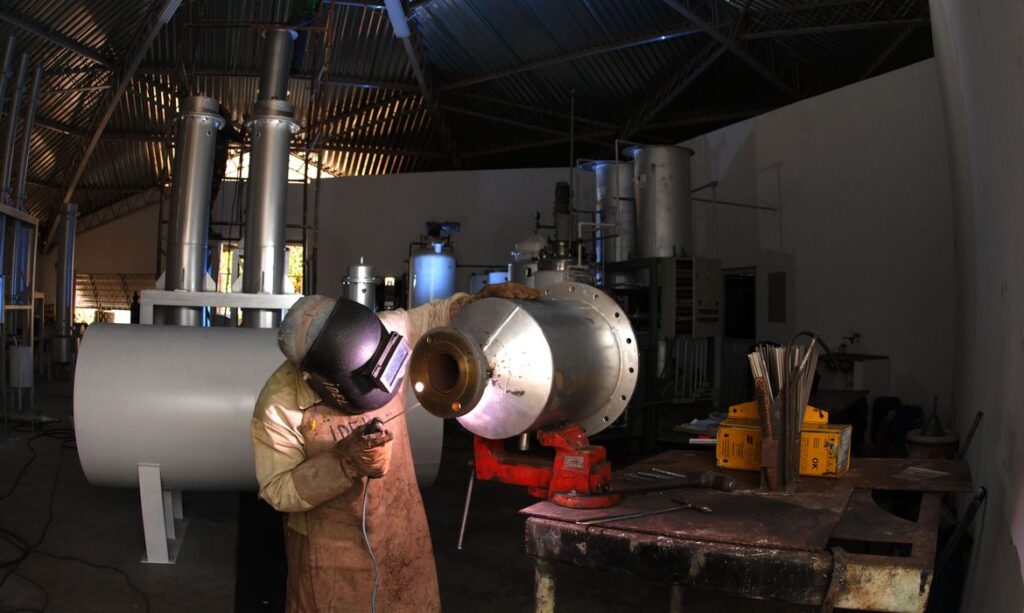 bens industriais começou a perder força por causa da elevação da taxa de juros