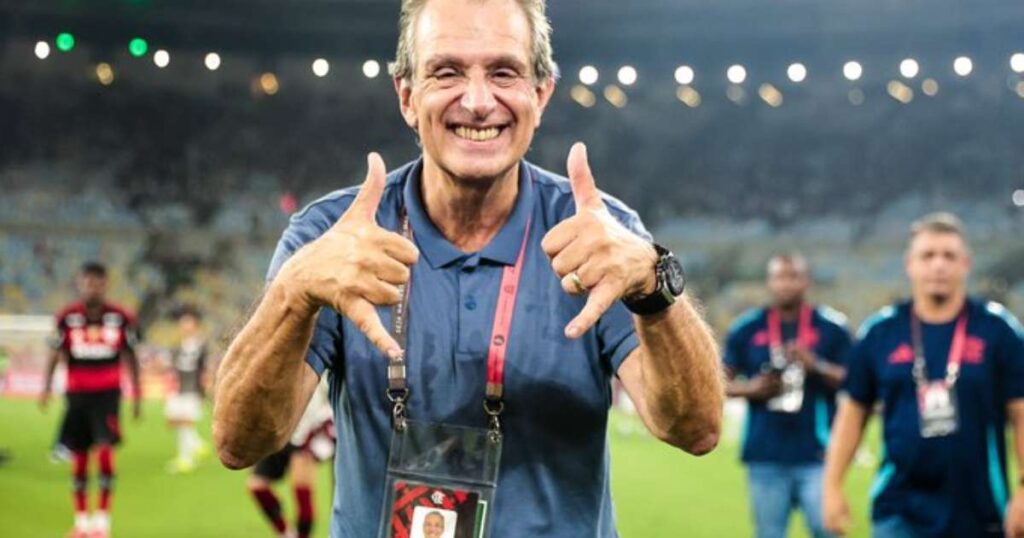 20 do Flamengo Foto: Ca&iacute;que Coufal/Flamengo / Esporte News Mundo