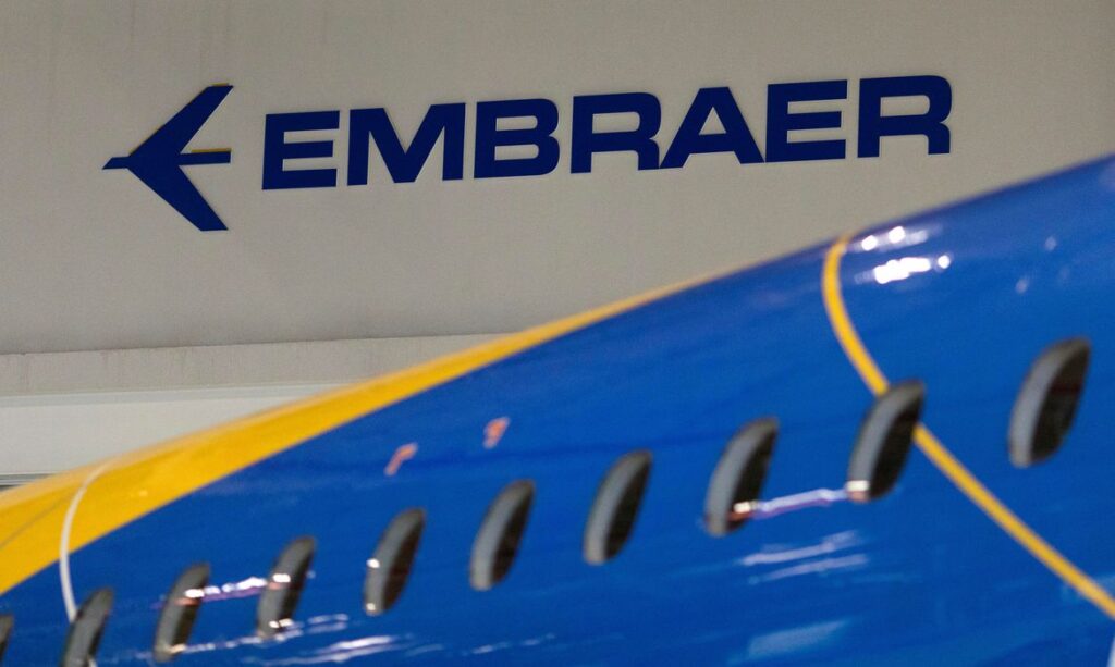 boa parte das parcerias recentes da companhia, como as vendas de aeronaves para