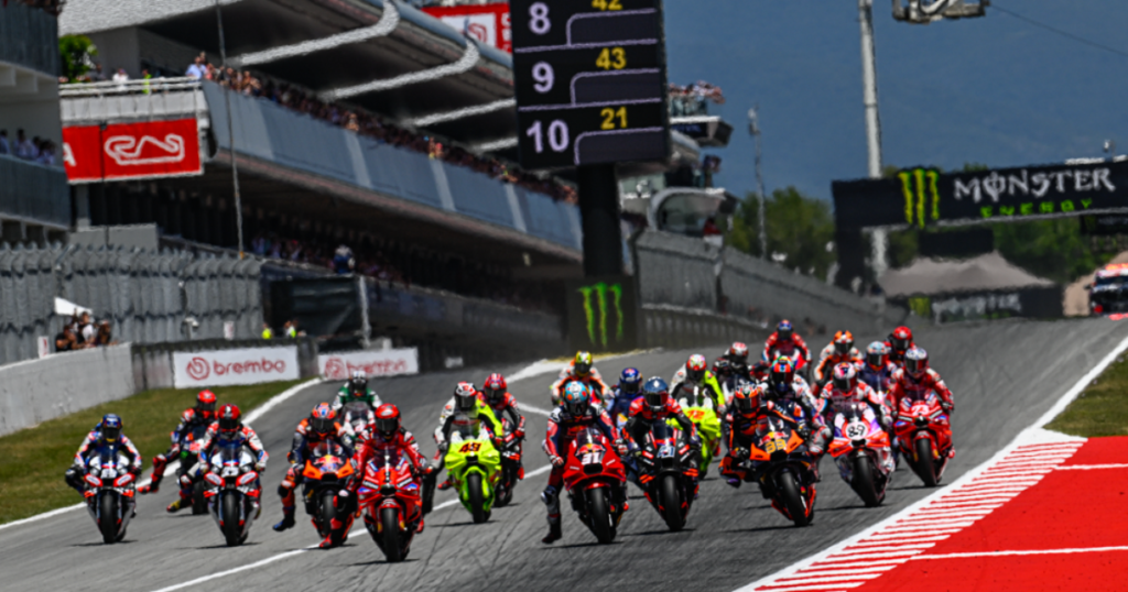 Reprodu&ccedil;&atilde;o / MotoGP