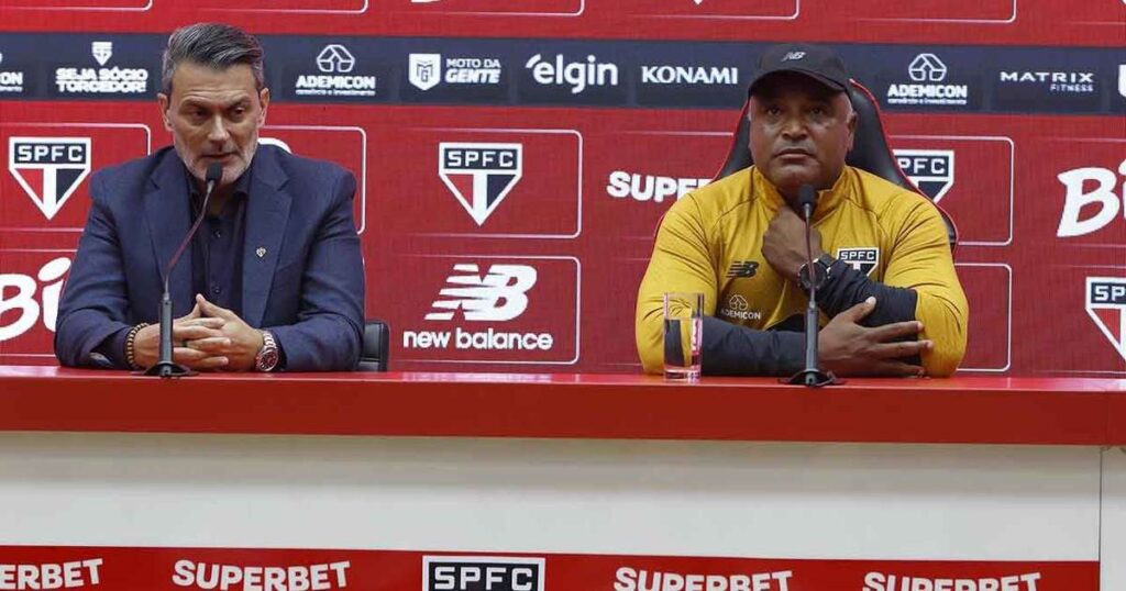 Rubens Chiri / S&atilde;o Paulo FC / Jogada10