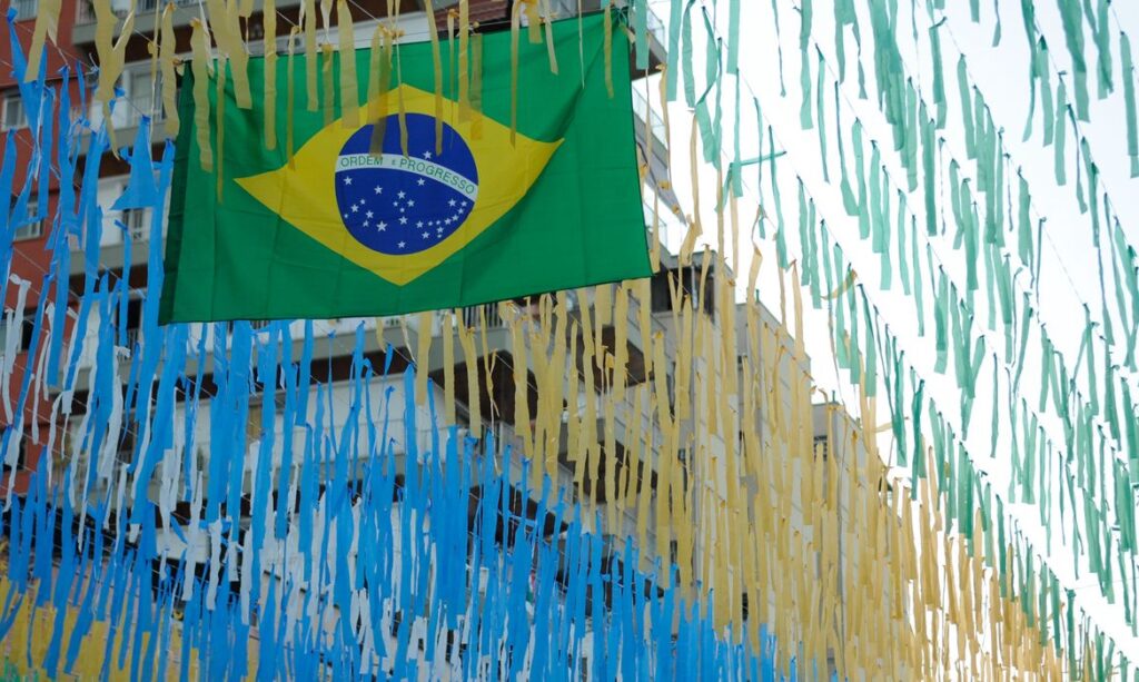 Salvador celebra Copa com telões e shows para os jogos do Brasil