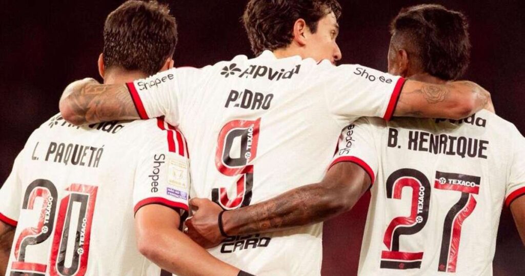 PR Foto: Adriano Fontes / Flamengo / Jogada10