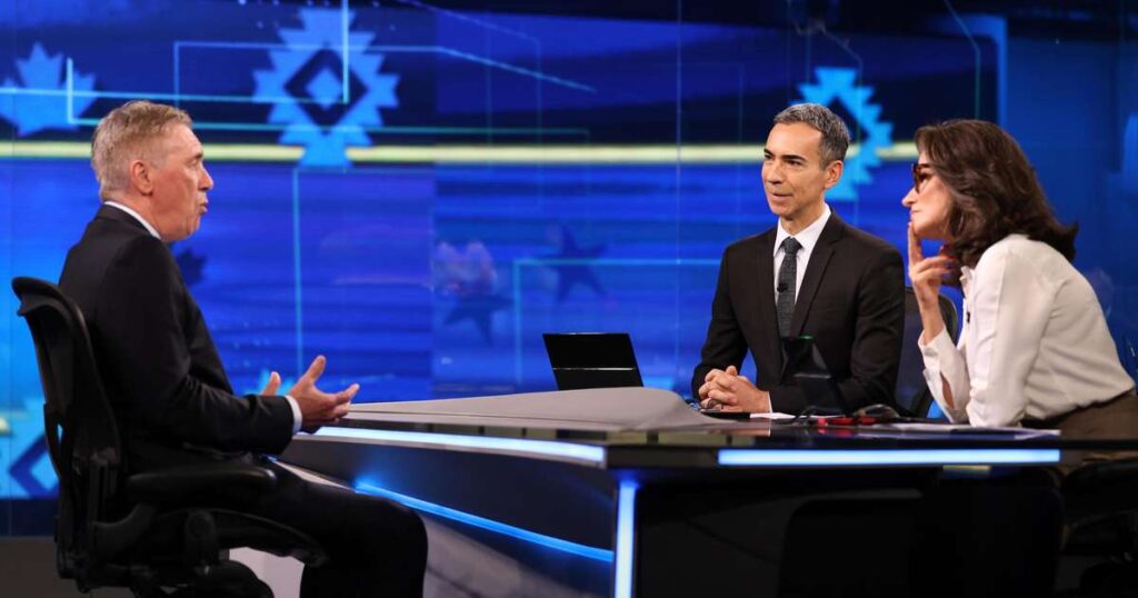 Carlo Ancelotti em entrevista ao Jornal Nacional, da Globo Foto: Globo/Jo&atilde;o Cotta