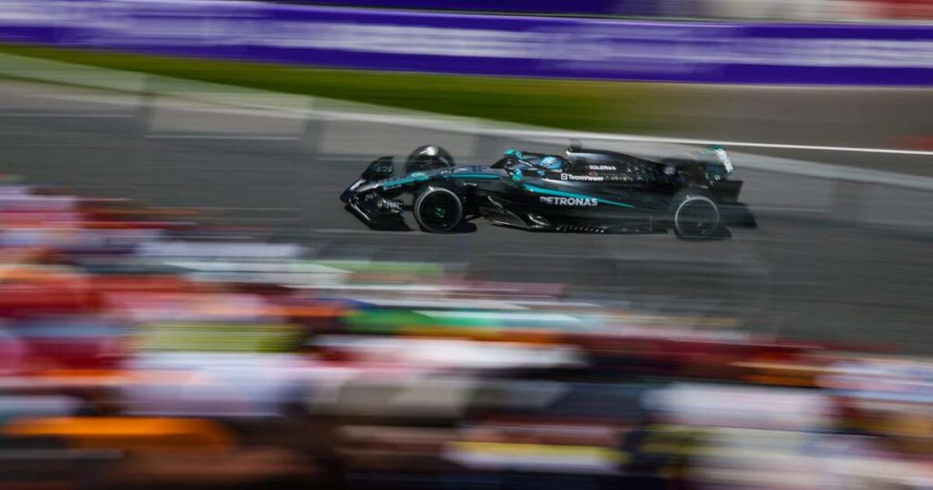 Foto: Divulga&ccedil;&atilde;o / Mercedes AMG F1