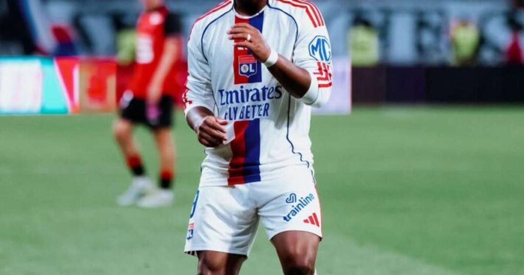 Endrick foi um dos grandes destaques do Lyon na segunda metade da temporada Foto: Reprodu&ccedil;&atilde;o/Instagram: @endrick / Estad&atilde;o