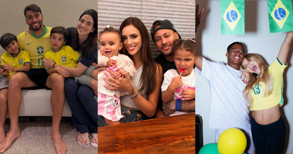 Esposas de jogadores da Sele&ccedil;&atilde;o Foto: Reprodu&ccedil;&atilde;o/Instagram