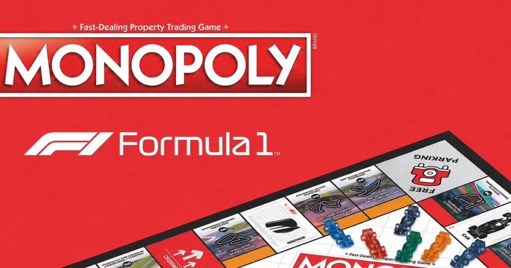 Monopoly edi&ccedil;&atilde;o especial F&oacute;rmula 1 Foto: Reprodu&ccedil;&atilde;o / F1 Media