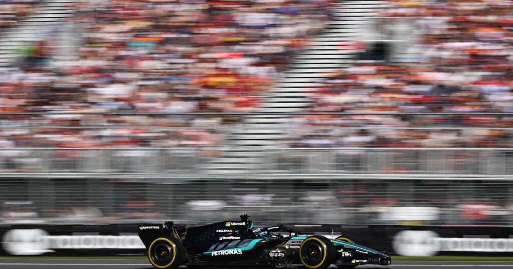 Foto: Divulga&ccedil;&atilde;o / Mercedes AMG F1