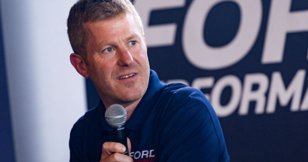 Dan Sayers, chefe de equipe da Ford Performance Team Foto: Divulga&ccedil;&atilde;o / Ford Performance