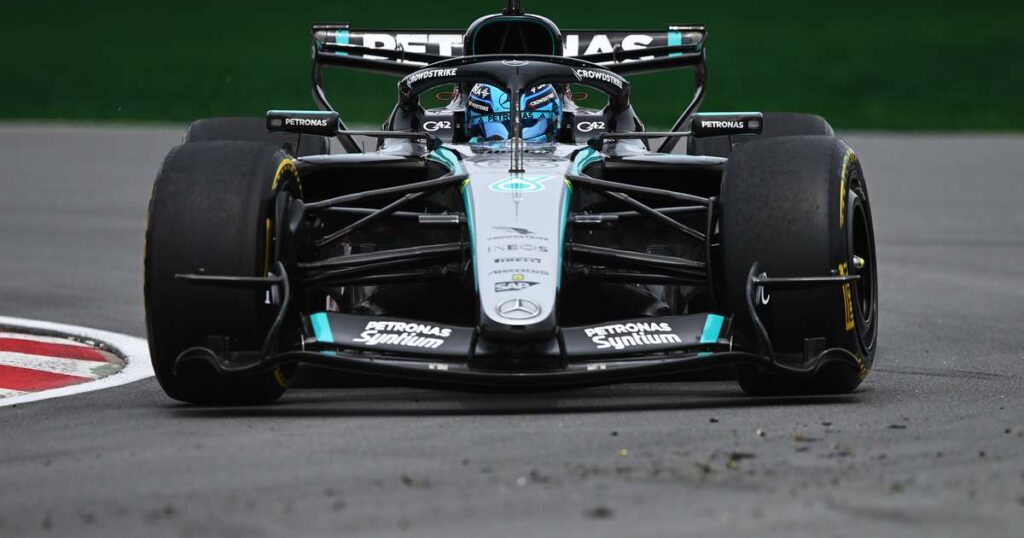 Foto: Divulga&ccedil;&atilde;o / Mercedes AMG F1