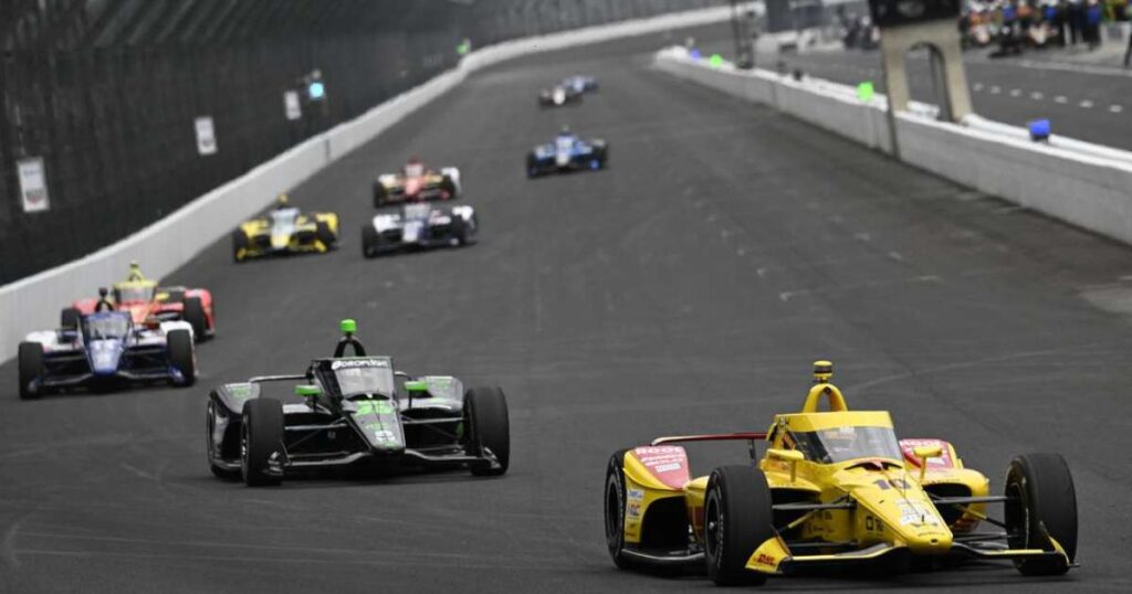 Carbor Day da 110&ordm; Indy 500 Foto: Reprodu&ccedil;&atilde;o/Doug Mathews/Penske Entetertainment