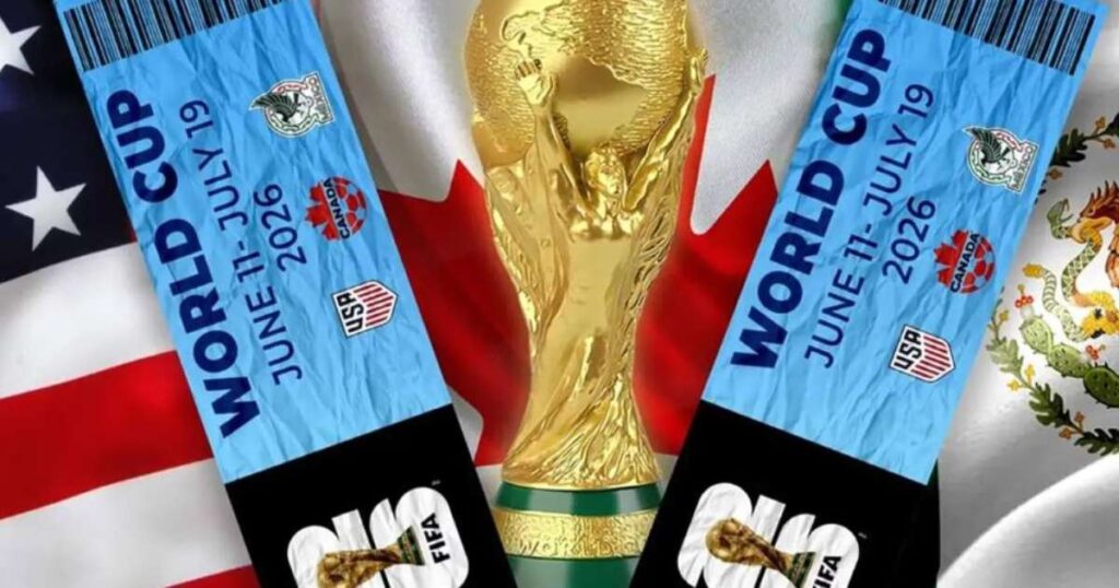 Ingressos para a Copa do Mundo 2026 est&atilde;o muito caros Foto: Reprodu&ccedil;&atilde;o