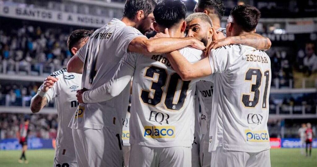 Raul Baretta / Santos / Jogada10