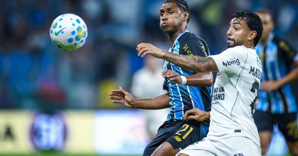 Lucas Uebel/Gr&ecirc;mio / Porto Alegre 24 horas