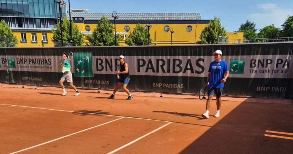 Leonardo Storck e Roland Garros Foto: Divulga&ccedil;&atilde;o / Esporte News Mundo