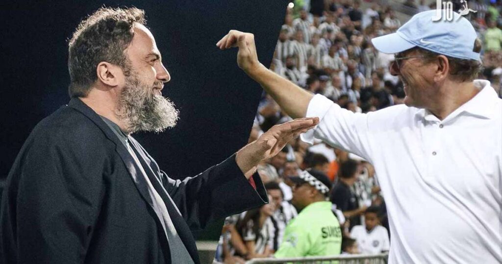 Evangelos Marinakis &eacute; amigo pessoal de John Textor &ndash; Fotos: Divulga&ccedil;&atilde;o/Nottingham Forest / Vitor Silva/Botafogo.