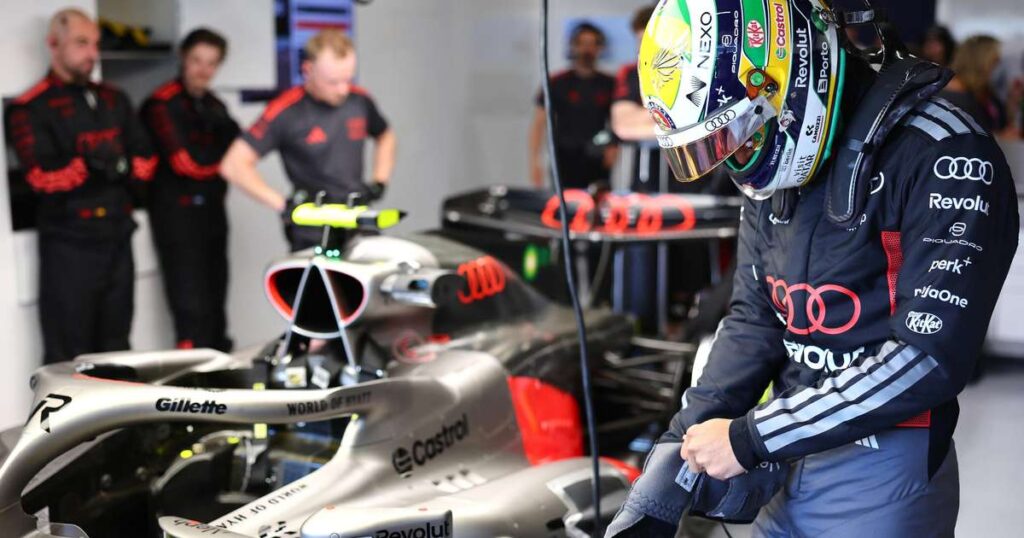 Foto: Audi F1 / Reprodu&ccedil;&atilde;o