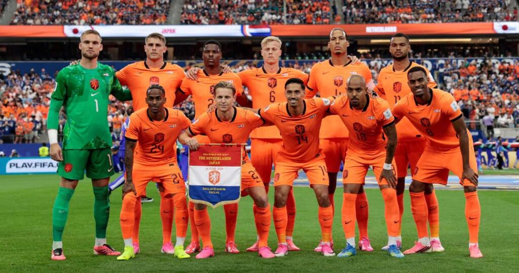 A Sele&ccedil;&atilde;o da Holanda, ou Pa&iacute;ses Baixos, estreia na Copa do Mundo de 2026 neste domingo, 14, contra o Jap&atilde;o