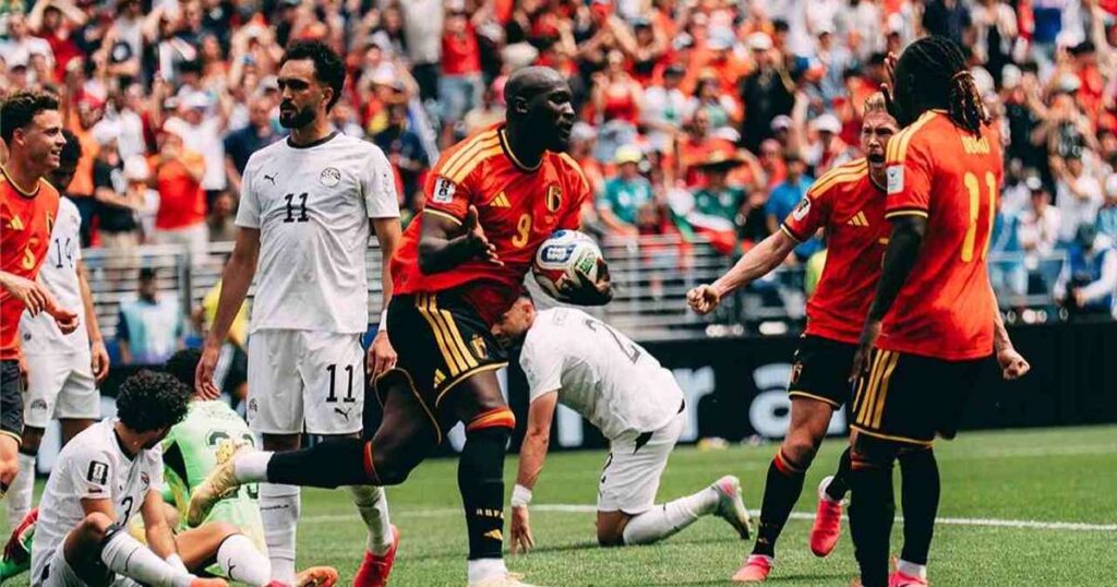 Lukaku fez o gol da B&eacute;lgica diante do Ir&atilde;, mas n&atilde;o tem vaga de titular garantida -