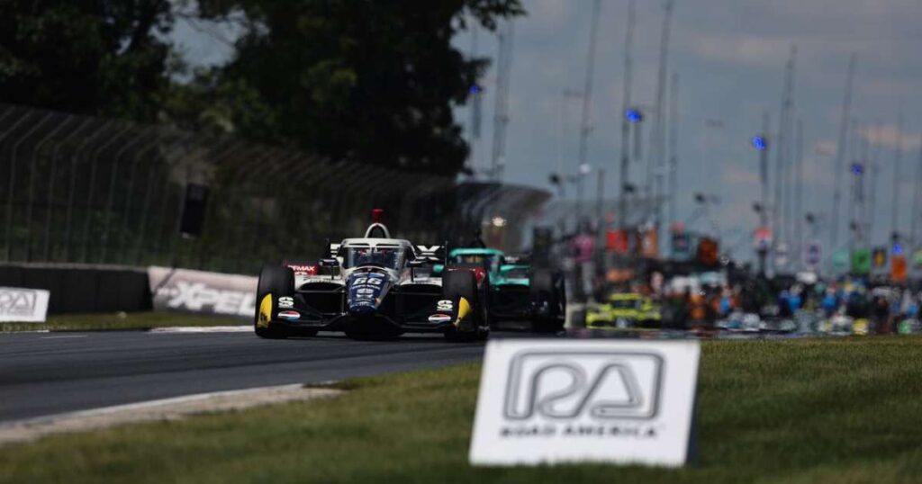 Travis Hinkle / Penske Entertainment