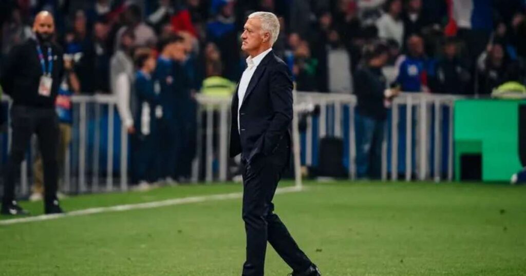 Didier Deschamps n&atilde;o vai comandar a sele&ccedil;&atilde;o da Fran&ccedil;a no pr&oacute;ximo jogo Foto: Divulga&ccedil;&atilde;o/FFF