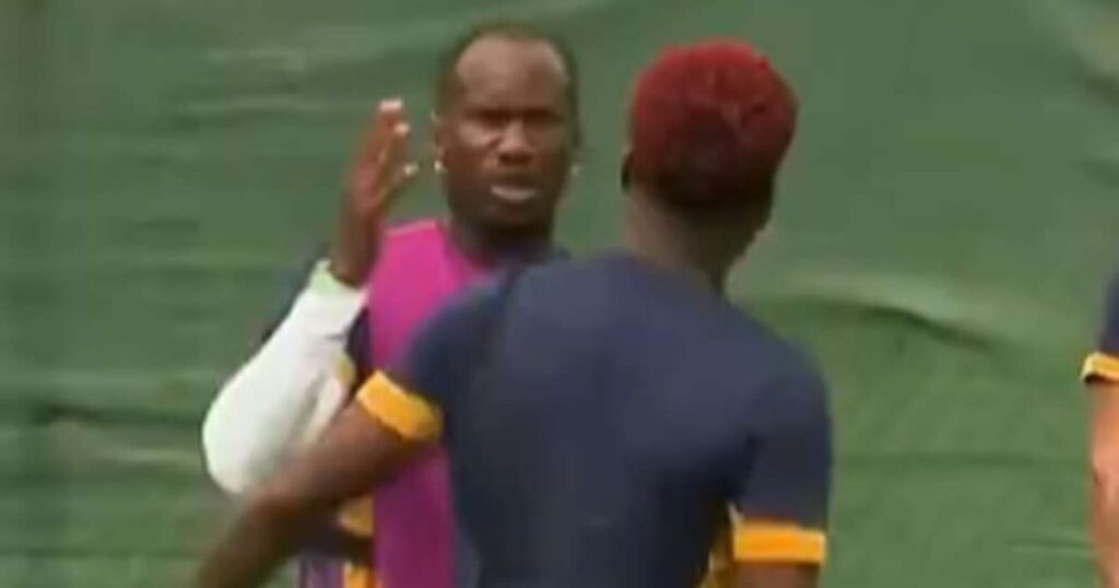 Os atacantes Waterman e Jos&eacute; Rodr&iacute;guez discutiram no treino do Panam&aacute; / Jogada10