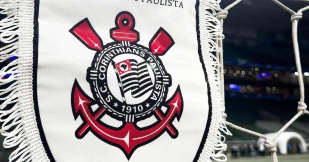 Escudo Corinthians ( Gustavo Vasco/SCCP) / G&aacute;vea News