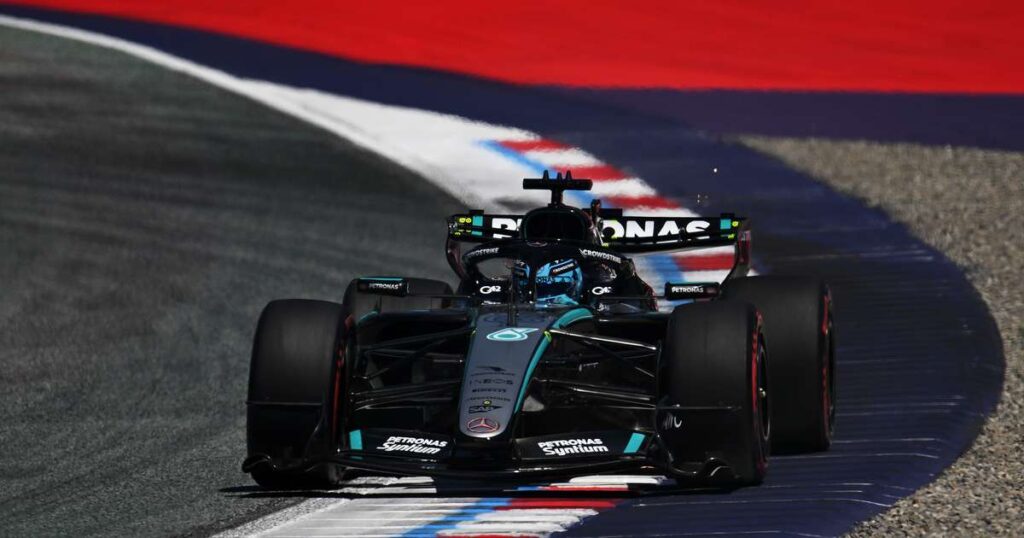 Sam Bagnall / Mercedes AMG F1