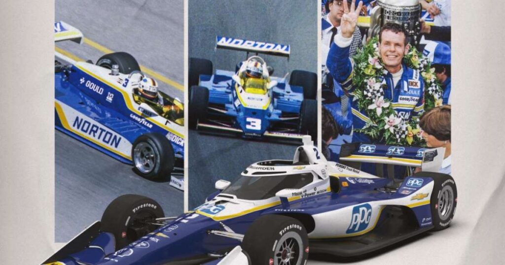 Team Penske / Reprodu&ccedil;&atilde;o