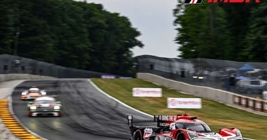 Acura e Meyer Shank Racing dominam primeiro treino livre do IMSA em Road America