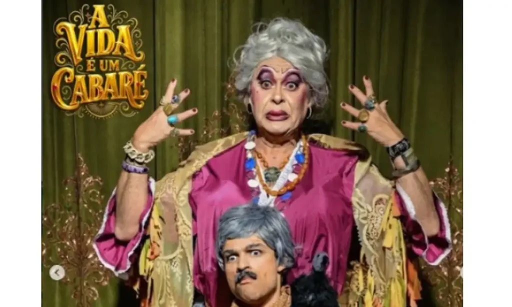 Cia Baiana de Patifaria celebra 40 anos com estreia de a vida é um cabaré no Teatro Sesi