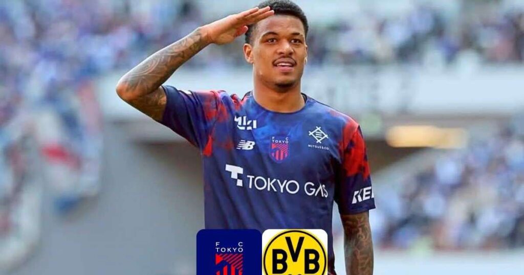 FC Tokyo e Borussia Dortmund se enfrentam em amistoso internacional no Japão