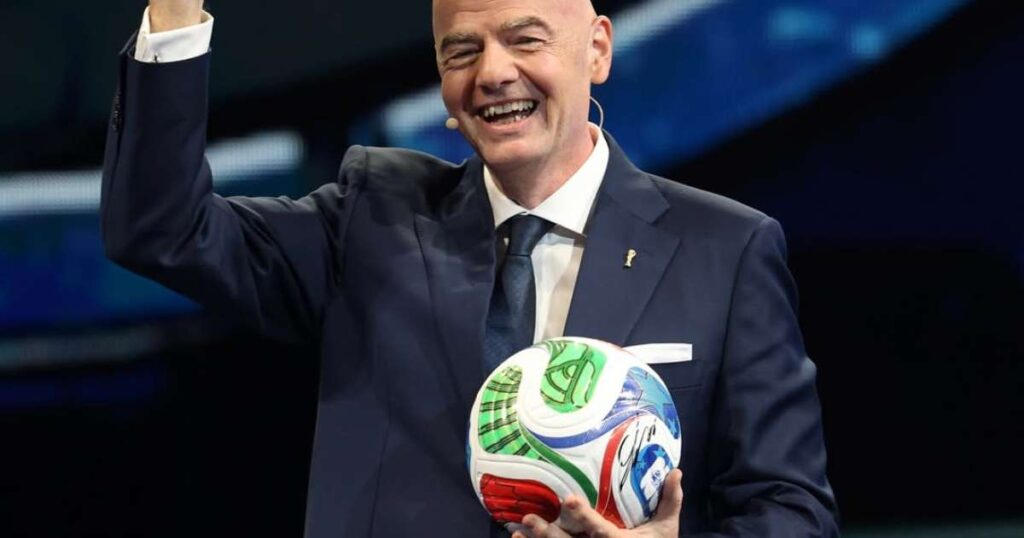 Federações da Uefa se unem contra plano bilionário da FIFA para o futebol global