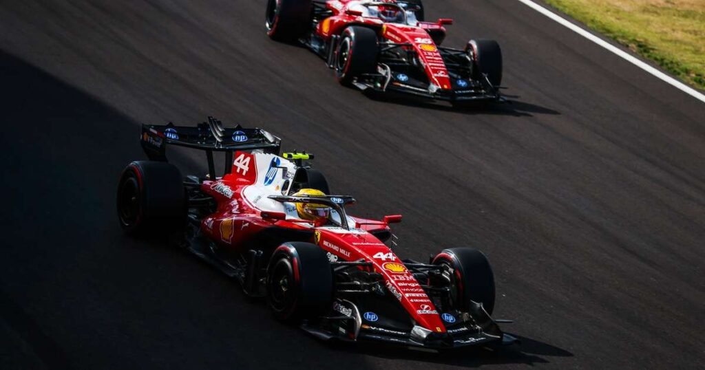 Ferrari em crise de consistência: equipe busca respostas após pódio perdido no GP da Hungria