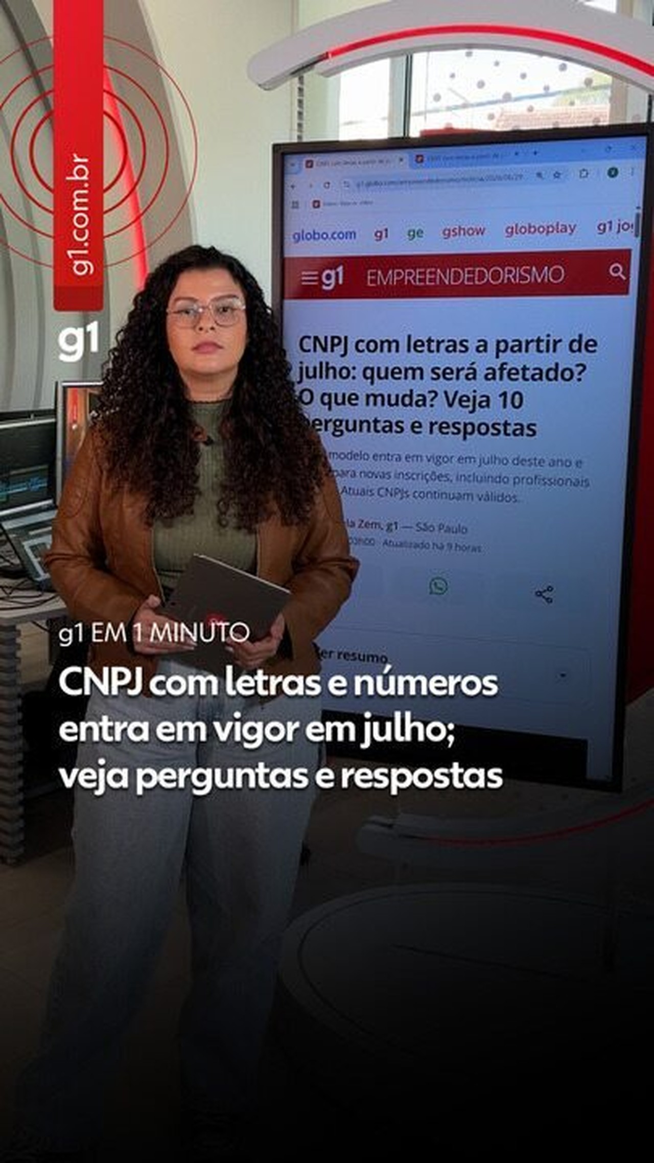 CNPJ com letras e números entra em vigor em julho