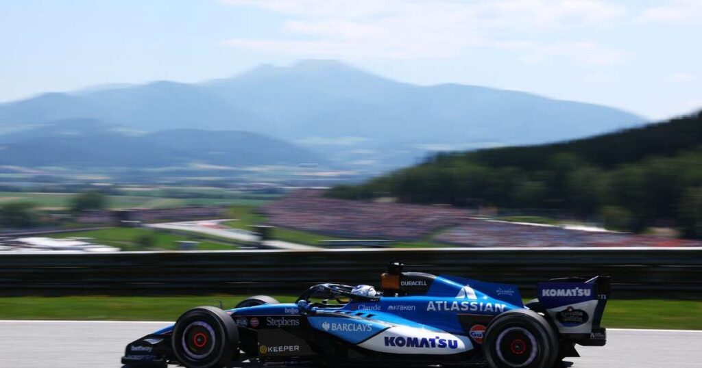 Foto: Reprodu&ccedil;&atilde;o / Williams F1