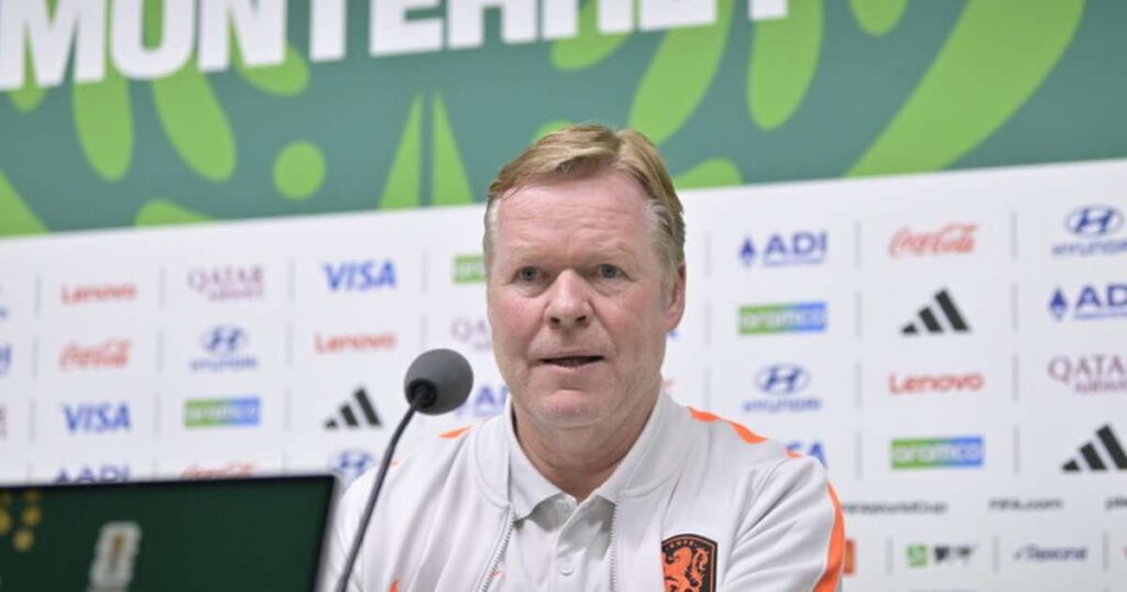 ANSA / Ansa - Brasil Esposa de Ronald Koeman foi diagnosticada com c&acirc;ncer de mama Foto: ANSA / Ansa - Brasil Compa