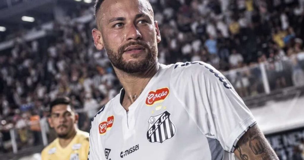 Neymar pelo Santos ( Raul Baretta/ Santos) / G&aacute;vea News