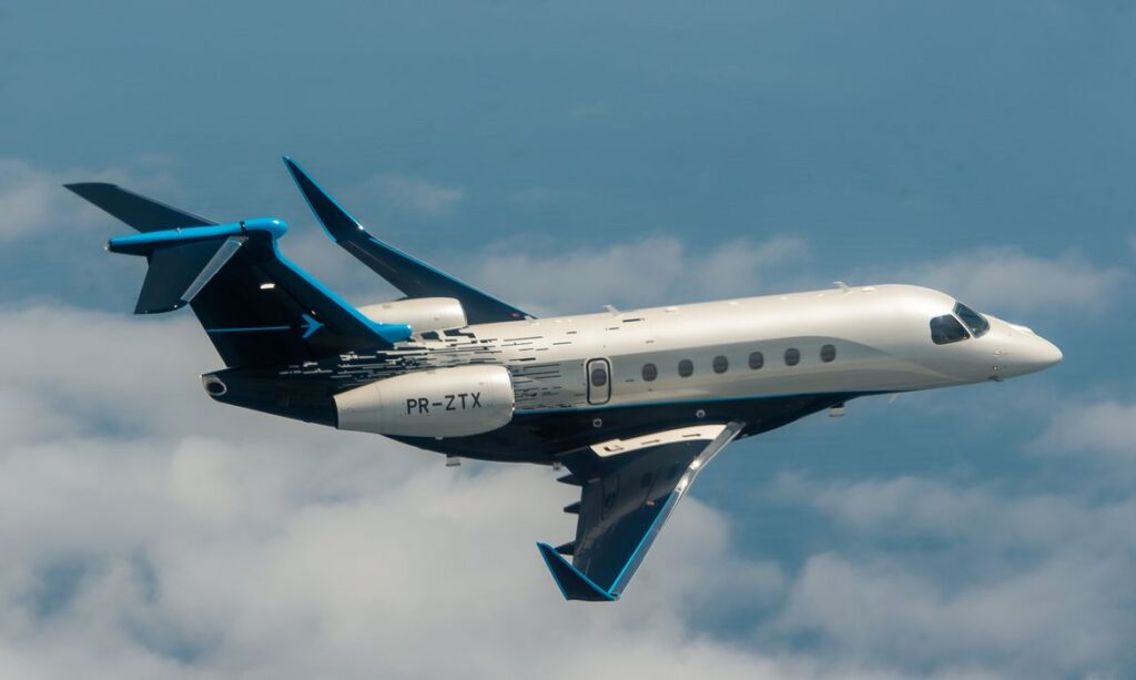 © Courtesy Embraer/Handout via REUTERS