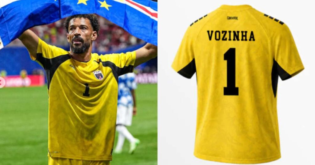 Saiba quanto custa a camisa da sele&ccedil;&atilde;o de Cabo Verde Foto: Reprodu&ccedil;&atilde;o