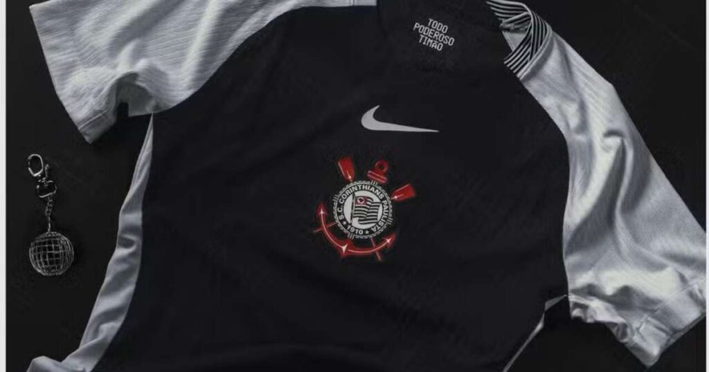 Parceria Corinthians e Nike ( Divulga&ccedil;&atilde;o) / G&aacute;vea News