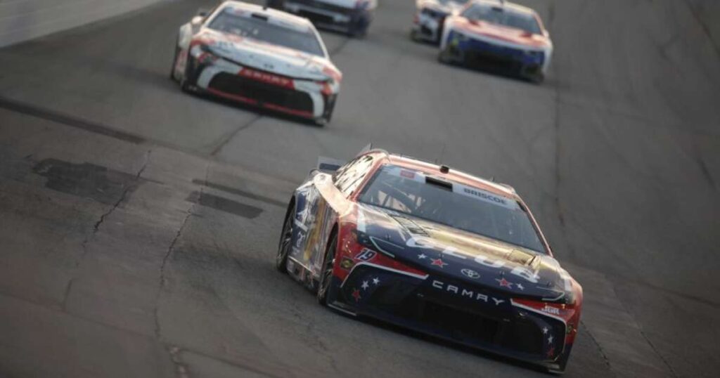 Foto: Divulga&ccedil;&atilde;o / NASCAR