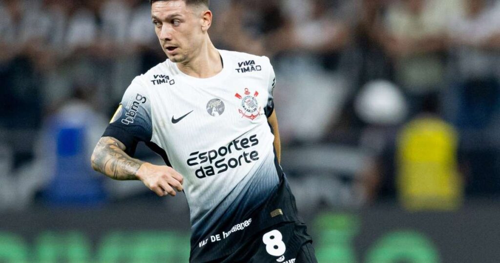 Rodrigo Garro pelo Corinthians ( Divulga&ccedil;&atilde;o/ Corinthians) / G&aacute;vea News