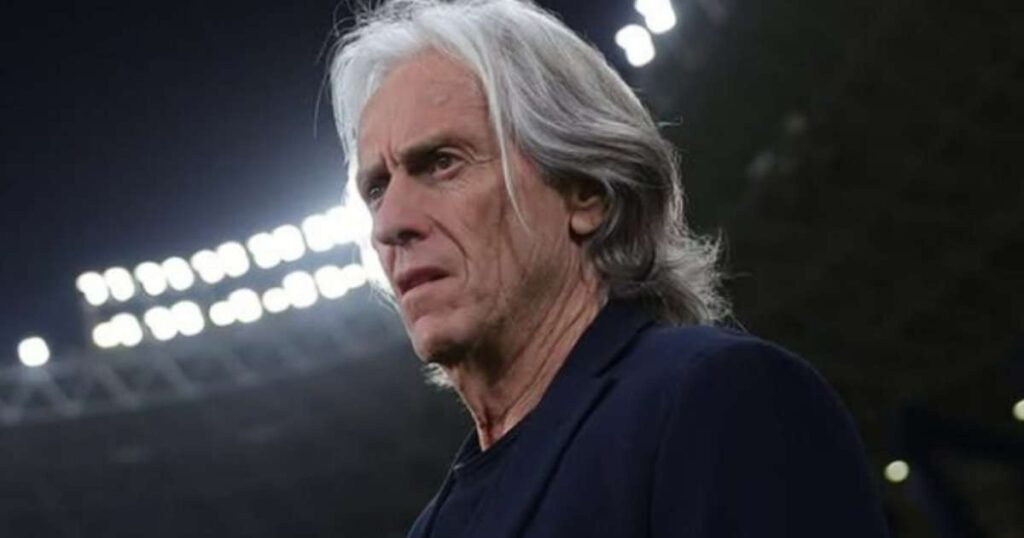 Nassr no fim de maio e se encaminha para acertar com Portugal. Foto: Reprodu&ccedil;&atilde;o/@jorgejesus/Instagram / Estad&atilde;o