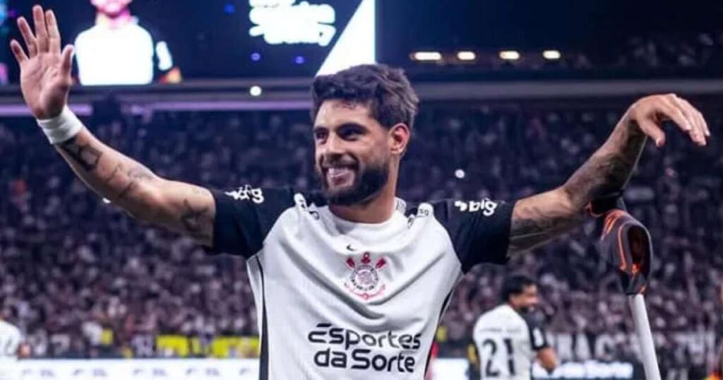 Yuri Alberto na Neo Qu&iacute;mica Arena ( Rodrigo Coca/Ag. Corinthians) / G&aacute;vea News