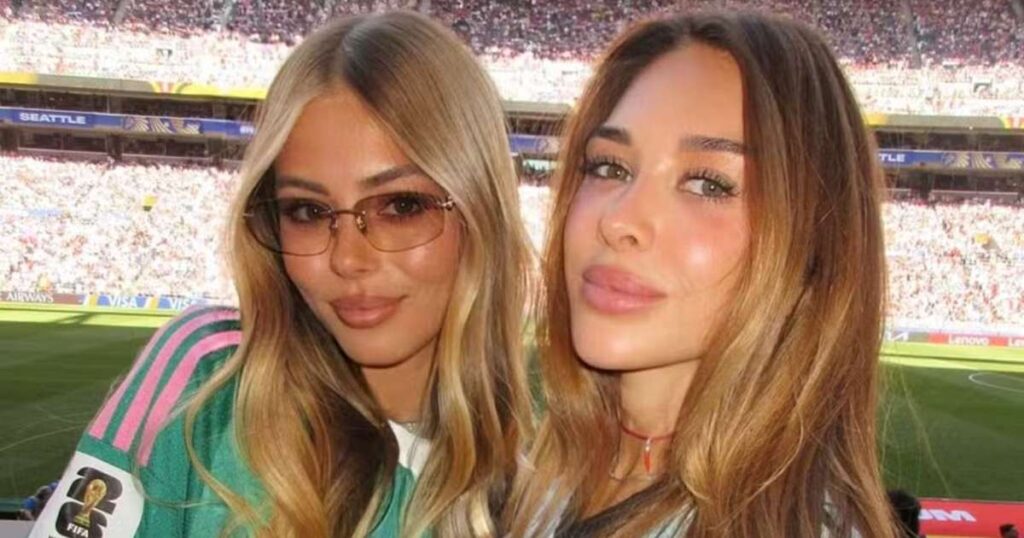 Mishel Gerzig Courtois (esq) e Michèle De Bruyne Foto: Reprodu&ccedil;&atilde;o/Instagram