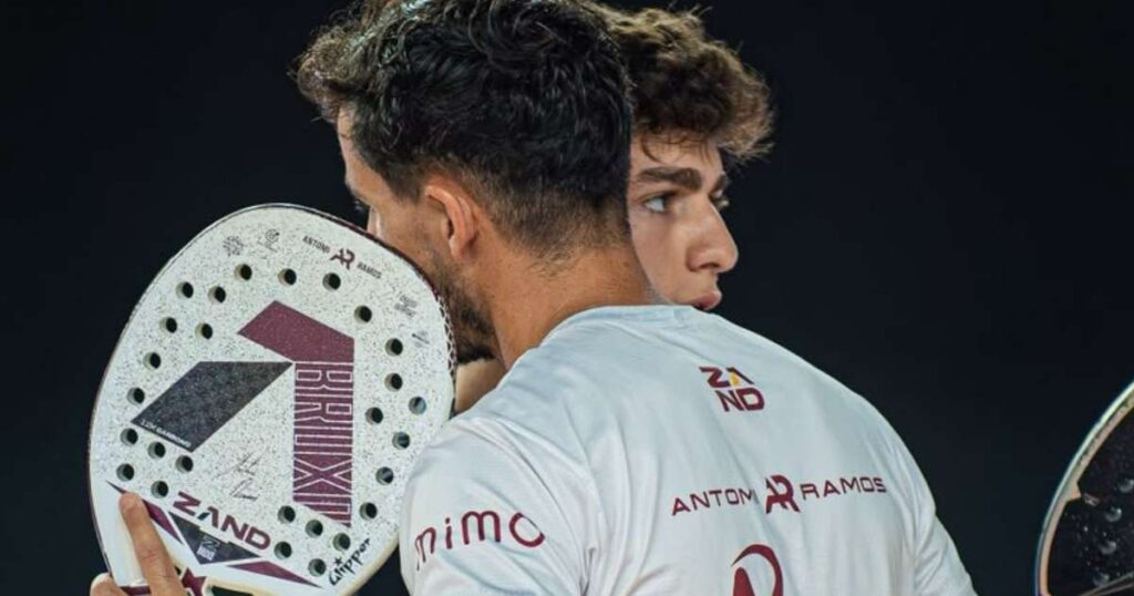 Dupla com bicampeão mundial e mato-grossense avança às semifinais de torneio de Beach Tennis em Sorriso (MT