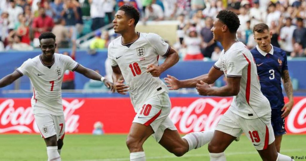 Inglaterra garante terceiro lugar na Copa em duelo de dez gols contra a França